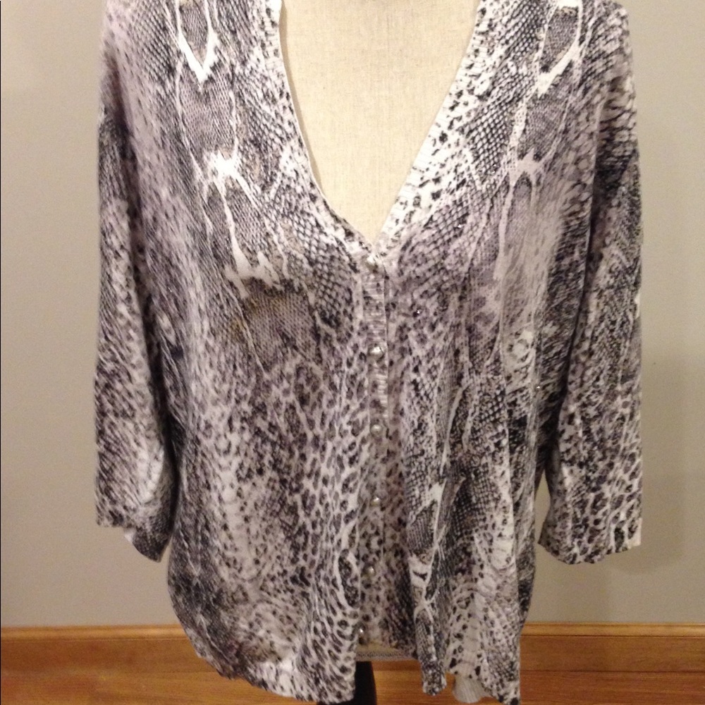 Women's Lane Bryant cardigan sweater